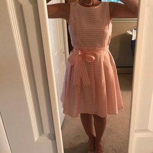 Tommy Hilfiger pink cocktail dress